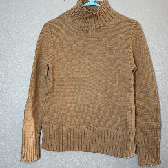 J. Crew Cotton Turtleneck Sweater - Picture 4 of 9
